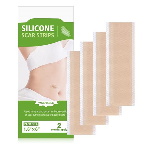 Buy Silicone Sheets, Strips, Tape - Keloid, C-Section, Surgical - s ...