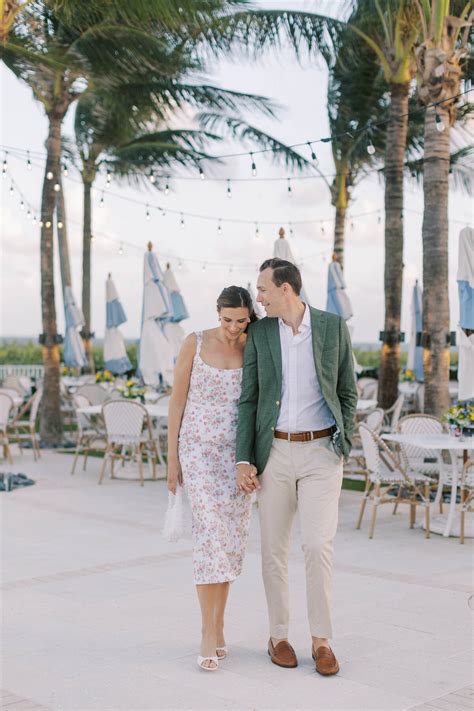 A Poignant Tented Palm Beach Wedding