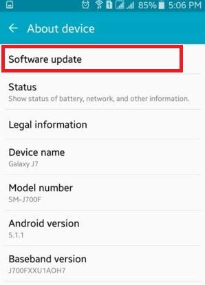 Android 5.1 Update Auf 6.0 的图像结果