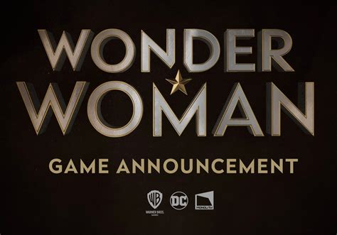 Character Licensing: Warner and DC Partner On Wonder Woman Video Game ...