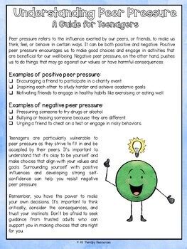 Image result for Dare Program Lesson Peer-Pressure