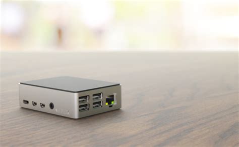 Image result for Flirc Raspberry Pi 4 Case Silver