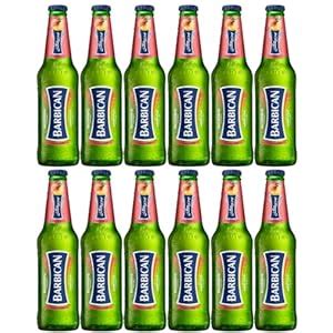 Barbican Peach Non-Alcoholic Beer | Non - Alcoholic Beverage | Peach ...