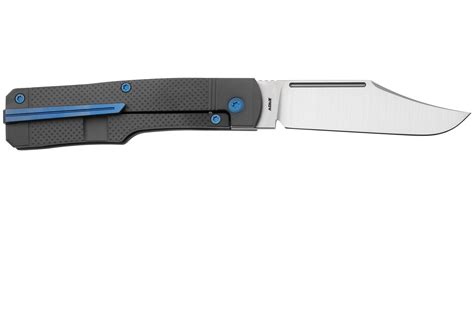 Jack Wolf Gunslinger Jack GUNS-022-TI Full Titanium Checkered, pocket ...