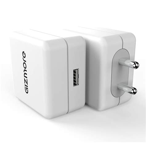 Gizmore Giz PA630 30 Watt Charger with USB to Type C Fast Charging ...