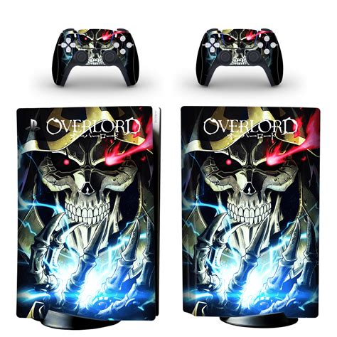 Overlord PS5 Skin Sticker - ConsoleSkins.co