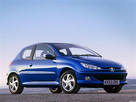 Fotos de Peugeot 206 1998