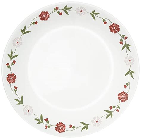 Buy Corelle Livingware Spring Pink Dinner Plate Set, 6-Pieces Online at ...