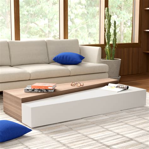 Wade Logan® Ayobola Solid Wood Block Coffee Table | Wayfair