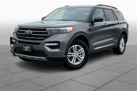 Pre-Owned 2021 Ford Explorer XLT Sport Utility in Houston #MGC16037 | Sterling Mccall Chevrolet