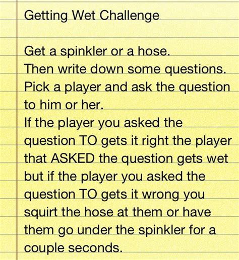 Image result for Getting Wet Challenge Prank