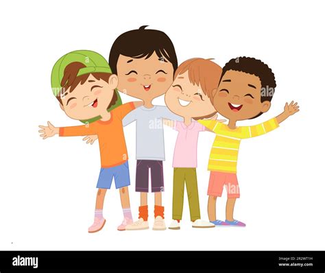 Best Friends Clipart Boys