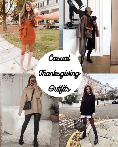 57 Casual Thanksgiving Outfits For Turkey Dinner - ljanestyle