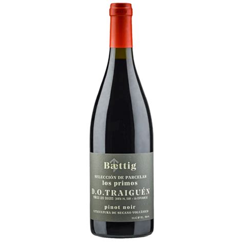 Baettig Selección de Parcelas Los Primos Pinot Noir D.O. Traiguén 2022 ...
