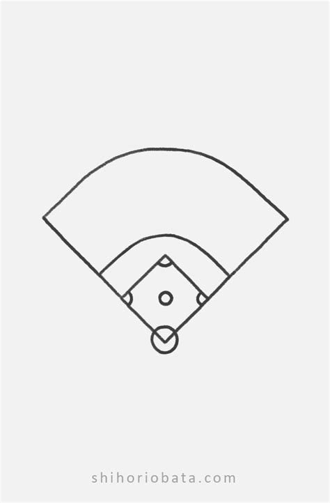 17 Easy Baseball Drawing Ideas