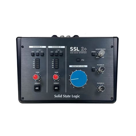 SSL 2 Interface 的图像结果