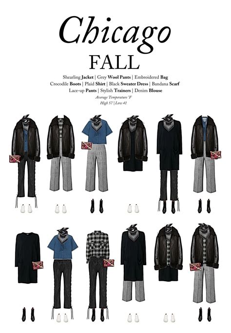 What to wear to chicago in the fall – Artofit
