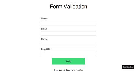 Image result for Form Validation API in Vscode