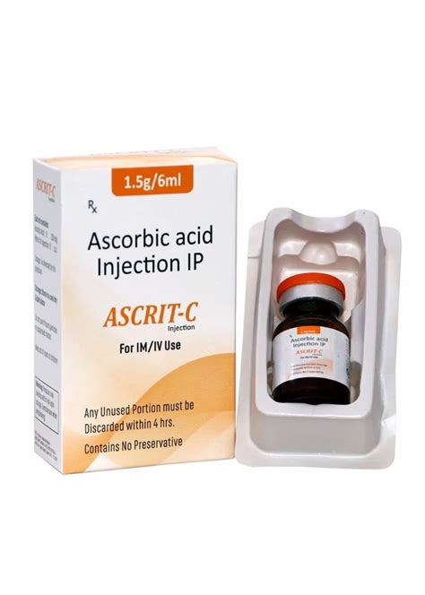 Image result for Ascorbic Acid Injection