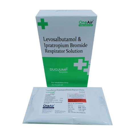 DUOJUMP Respules Aclivia Healthcare Pvt. Ltd.