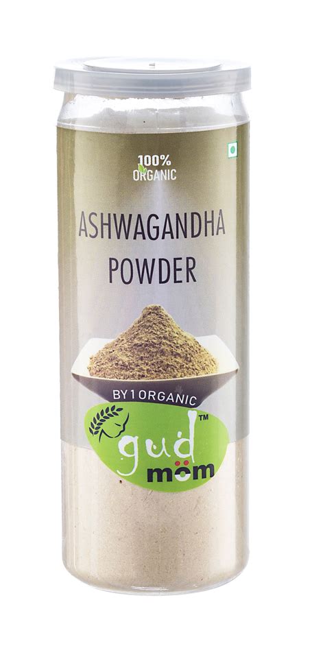Organic Ashwagandha Powder 100gm – Gudmom