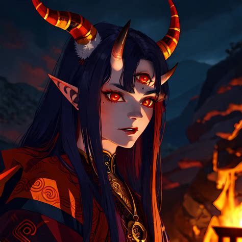 Demonic Stable Diffusion Model 的图像结果