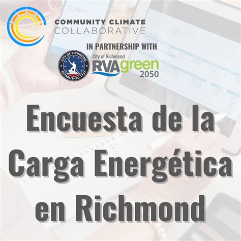 RVA Energy Burden Survey (Spanish) — Community Climate Collaborative