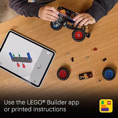 LEGO Technic Monster Jam Grave Digger 42219 Building Kit (263 Pieces)