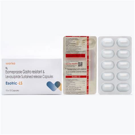 ESOTRIC LS Capsules Werke Healthcare
