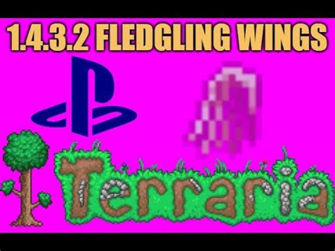 Terraria 1.4.3.2 Playstation Fledgling Wings Seed!!! How-To Find Them ...