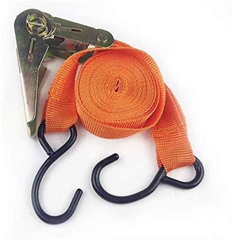 Istara Truck Trailer Lorry Car Cargo Ratchet Tie Down Strap- 1 Inch ...