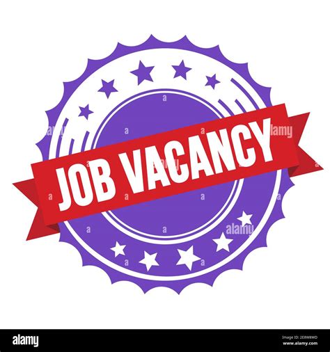 Job vacancy hi-res stock photography and images - Alamy