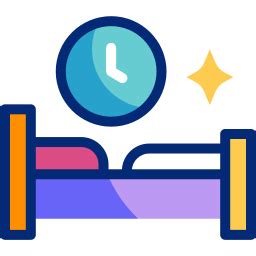Ícone Animado de Hora de dormir | Ícone Animado de bem estar Grátis
