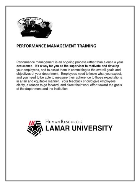 Image result for Performance Management Training Notes Free