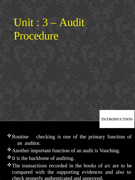 Image result for Audit Procedures PDF