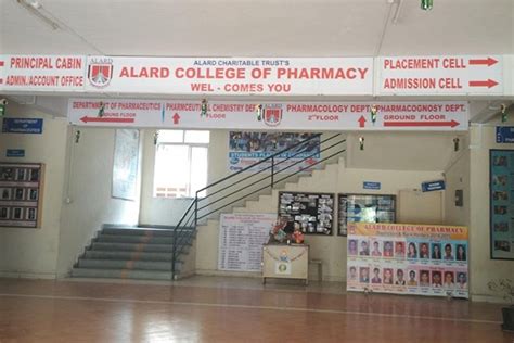 Alard College of Pharmacy Pune Campus: Photos, Virtual Tour