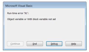 Image result for Visual Basic Runtime Error