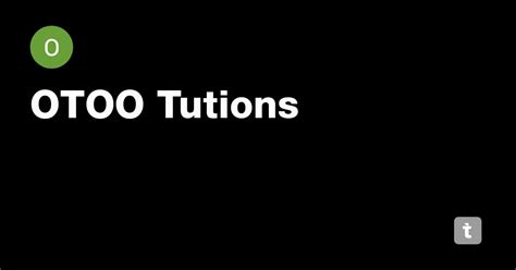 OTOO Tutions — Teletype