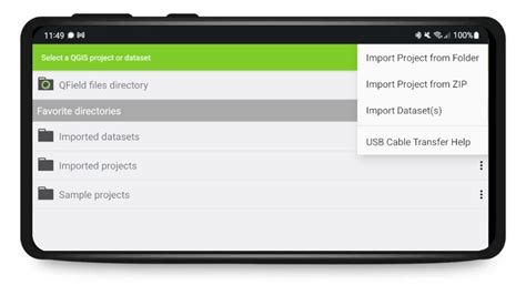Image result for Qfield Offline Project Android