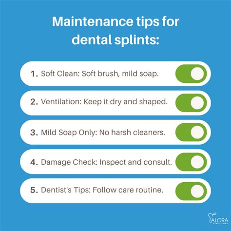 Dental Splints Guide: Types, Costs, and Care | Alora Dental Clinic