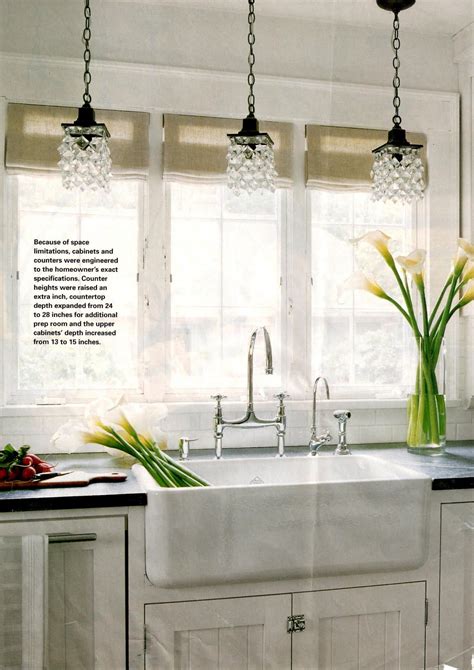 Kitchen Sink Lighting Ideas