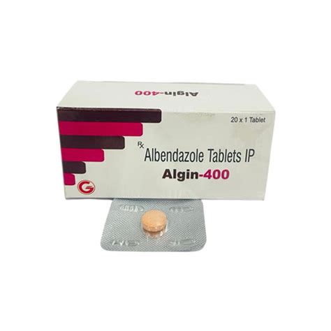 ALGIN-400 TABLETS Genial Lifecare