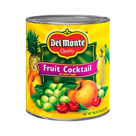 Del Monte® Fruit Cocktail in Extra Light Syrup | Del Monte Food Service