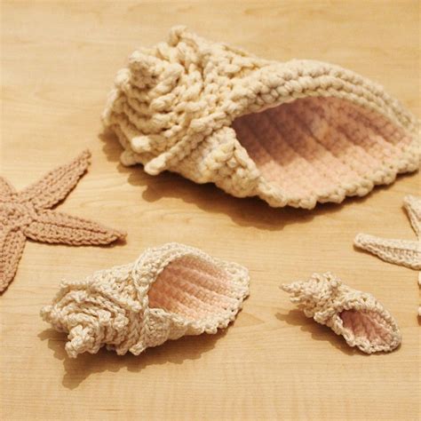 Image result for Crochet Sea Shell Patterns