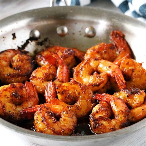 Blackened Shrimp Recipe | 15-Minute Recipe - The Anthony Kitchen