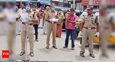 Cops team up with public to nab Covid-protocol violators in Kerala ...