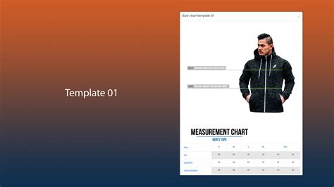 Image result for Free Custom Size Chart Generator