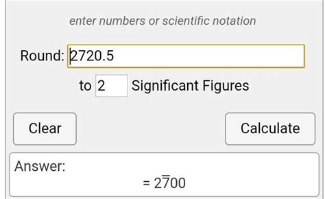 convert 2720.5 to 2 significant figures - Brainly.in