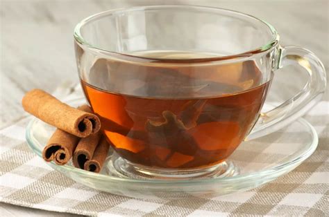 Cinnamon Tea Recipe - The Coconut Mama