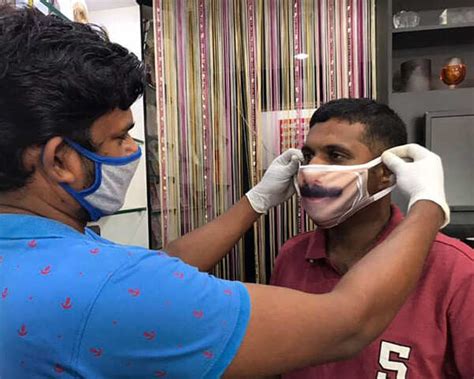 Kerala Photog Makes Masks With Your Face Printed On It, And It’s A Rage ...